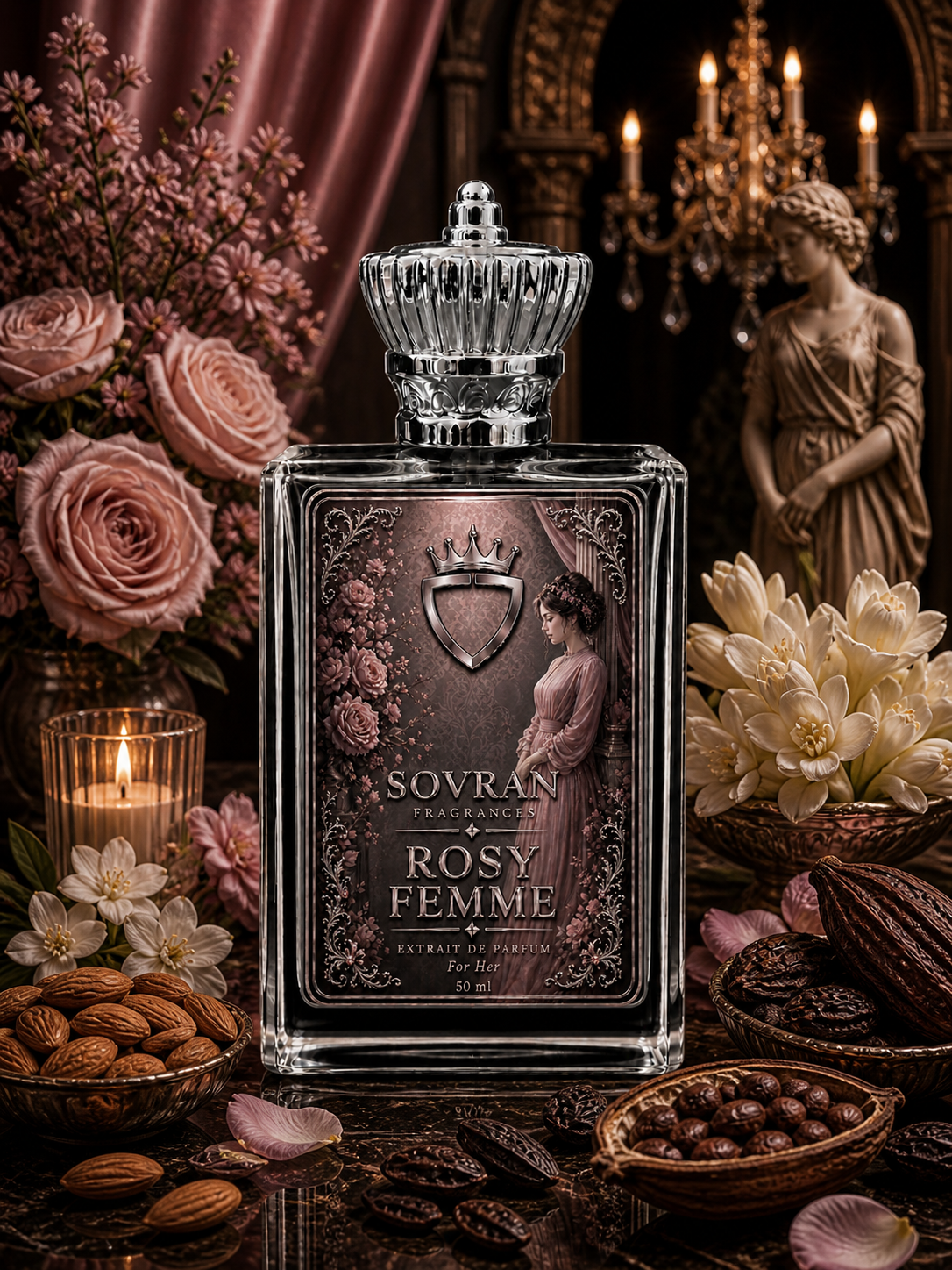 Rosy femme