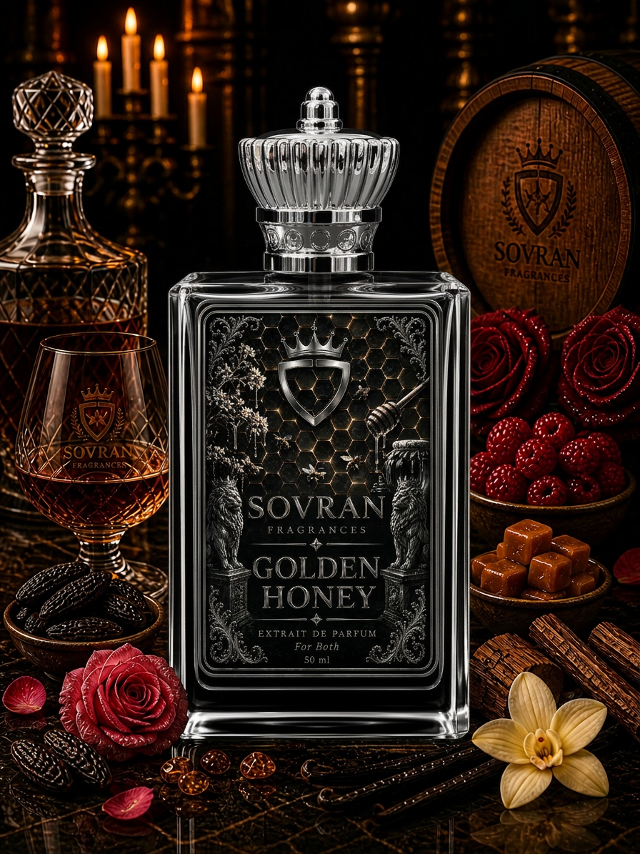 Golden honey